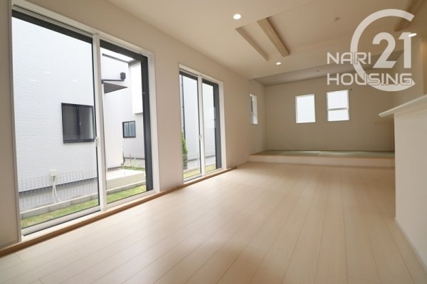 ブルーミングガーデン　羽村市羽中2丁目新築　全10棟5号棟