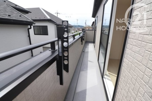 ブルーミングガーデン　羽村市羽中2丁目新築　全10棟5号棟