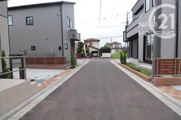 ブルーミングガーデン　羽村市羽中2丁目新築　全10棟4号棟