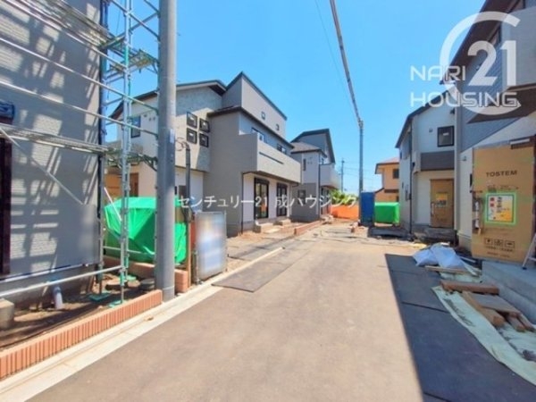 ブルーミングガーデン　羽村市羽中2丁目新築　全10棟4号棟