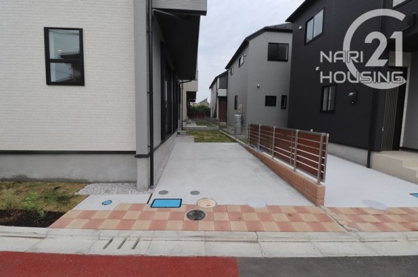 ブルーミングガーデン　羽村市羽中2丁目新築　全10棟6号棟