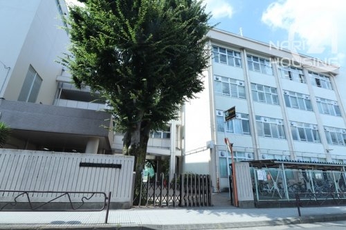 羽村市神明台1丁目の土地(羽村市立羽村第二中学校)