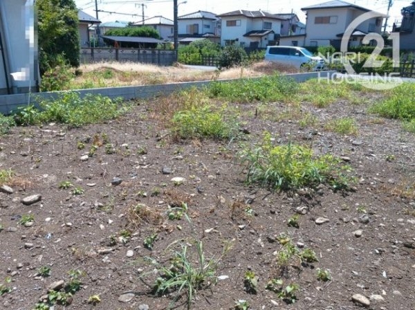 羽村市神明台１丁目の土地