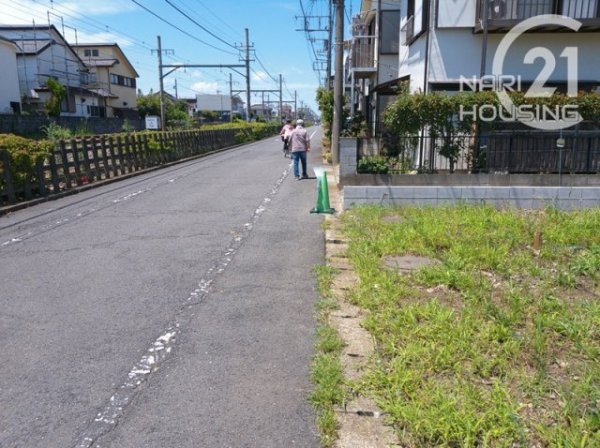 羽村市神明台１丁目の土地