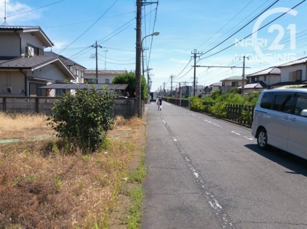 羽村市神明台１丁目の土地