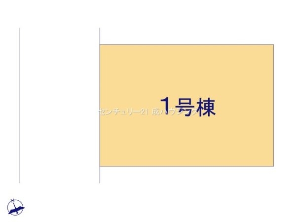 立川市西砂町2丁目 新築 全1棟(区画図)