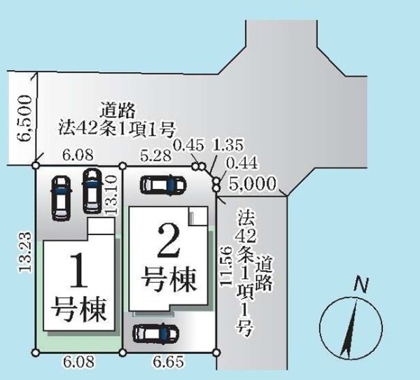 リーブルガーデン　立川市柏町4丁目　新築　全2棟　2号棟