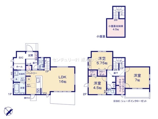 グラファーレ　昭島市拝島町5丁目　新築　全19棟　19号棟