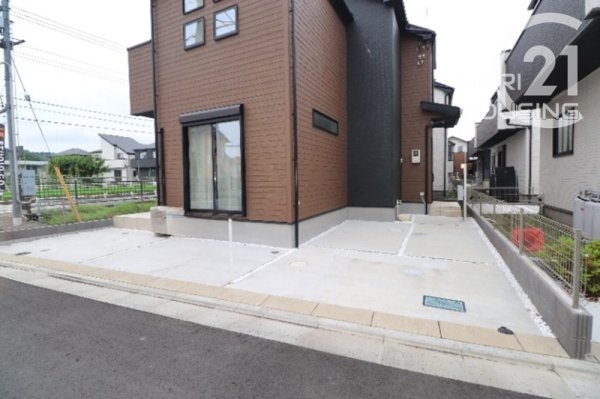 グラファーレ　昭島市拝島町5丁目　新築　全19棟　19号棟