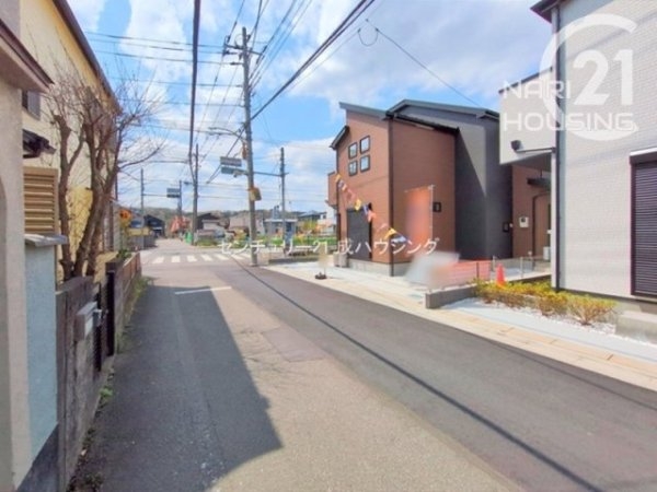 グラファーレ　昭島市拝島町5丁目　新築　全19棟　19号棟