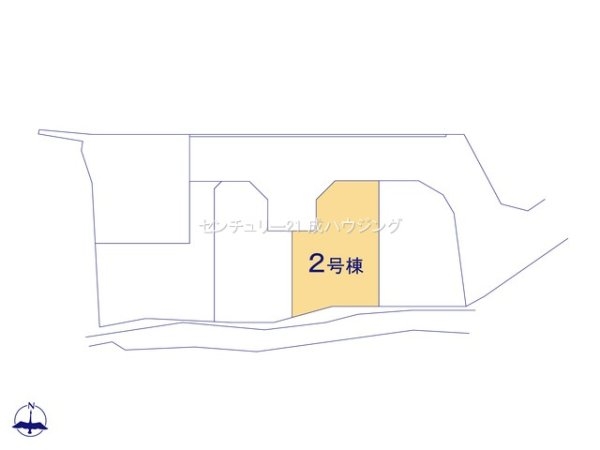 昭島市中神町2丁目　新築　全5棟　2号棟