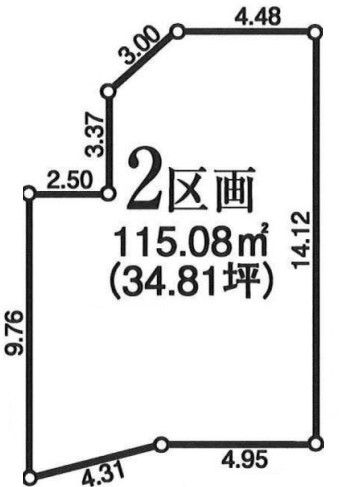 昭島市中神町2丁目　新築　全5棟　2号棟