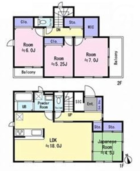瑞穂町二本木　中古戸建