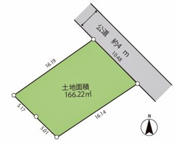瑞穂町箱根ケ崎　売地