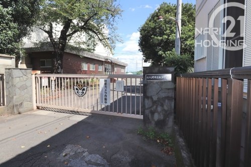 あきる野市牛沼の土地(あきる野市立秋多中学校)