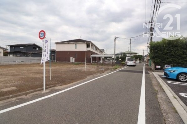 羽村市川崎３丁目の土地
