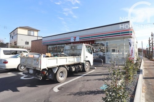 羽村市川崎3丁目の土地(セブンイレブン羽村川崎2丁目店)