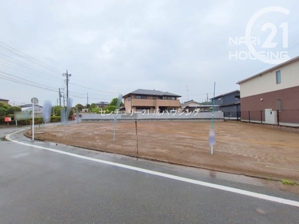 羽村市川崎3丁目　売地　全3区画　2号区