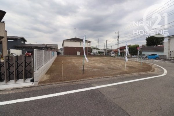 羽村市川崎３丁目の土地