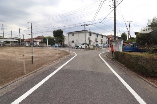 羽村市川崎３丁目の土地