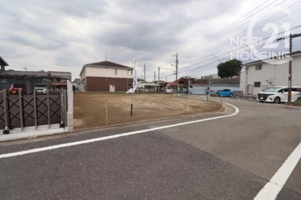 羽村市川崎３丁目の土地
