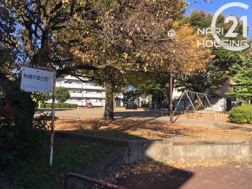 羽村市川崎3丁目の土地(加美平東公園)