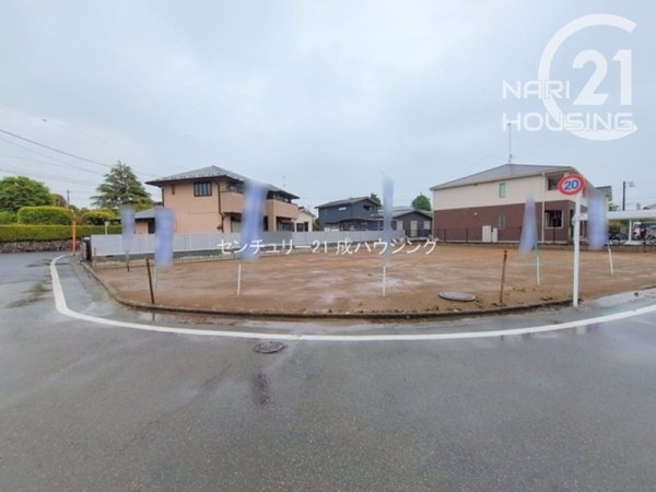 羽村市川崎3丁目　売地　全3区画　1号区