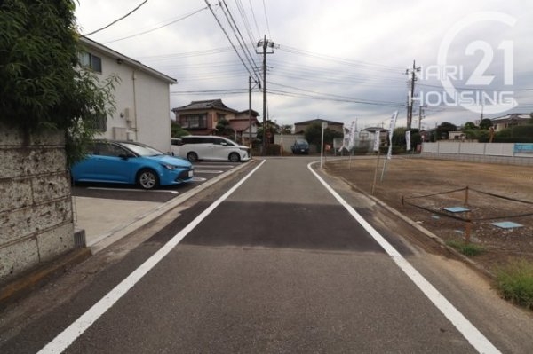 羽村市川崎3丁目　売地　全3区画　1号区