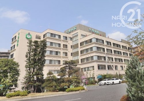 福生市大字福生の土地(大聖病院)