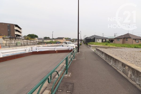 福生市大字福生の土地