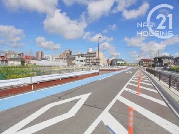 福生市福生　売地　全2区画　2号区
