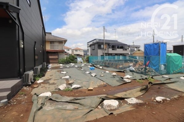 武蔵村山市中原２丁目の土地