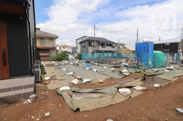 グラファーレ　武蔵村山市中原2丁目　売地　全4区画　4号区