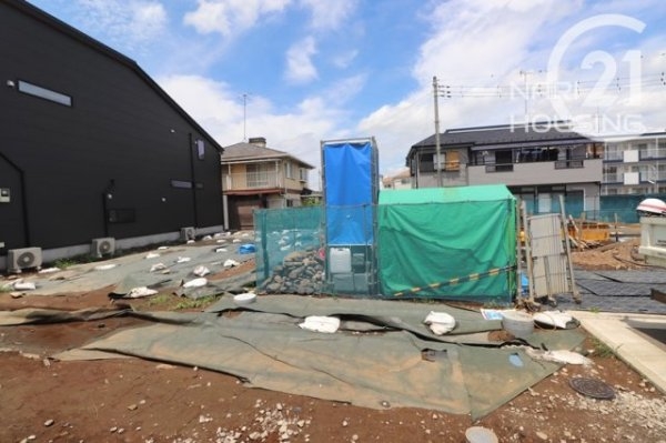 武蔵村山市中原２丁目の土地