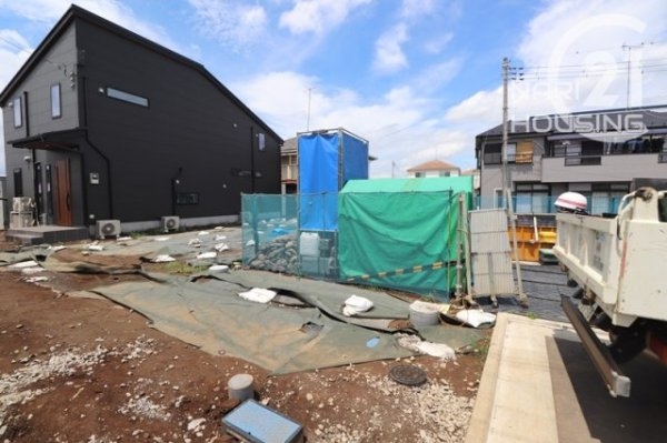 武蔵村山市中原２丁目の土地