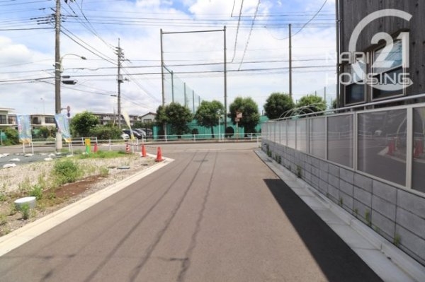 武蔵村山市中原２丁目の土地