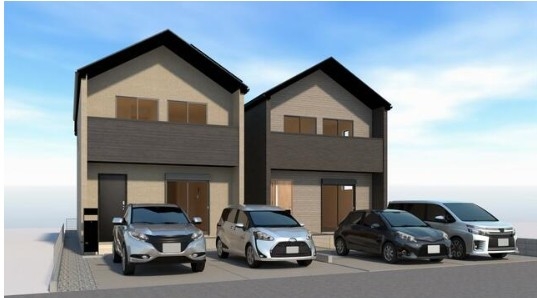 リナージュ　あきる野市二宮　新築　全2棟　1号棟