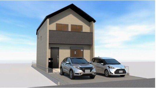 リナージュ　あきる野市二宮　新築　全2棟　1号棟