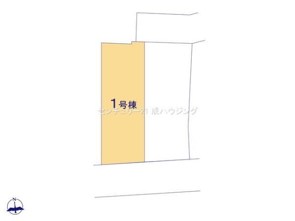 リナージュ　あきる野市二宮　新築　全2棟　1号棟