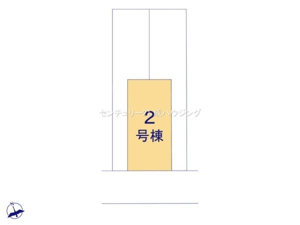 リナージュ　瑞穂町箱根ケ崎東松原　新築　全3棟　2号棟