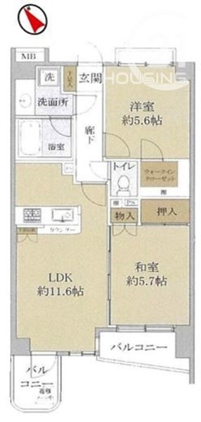 レクセルマンション中神