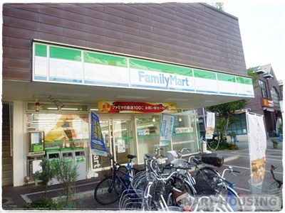 レクセルマンション中神(ファミリーマート中神駅前店)