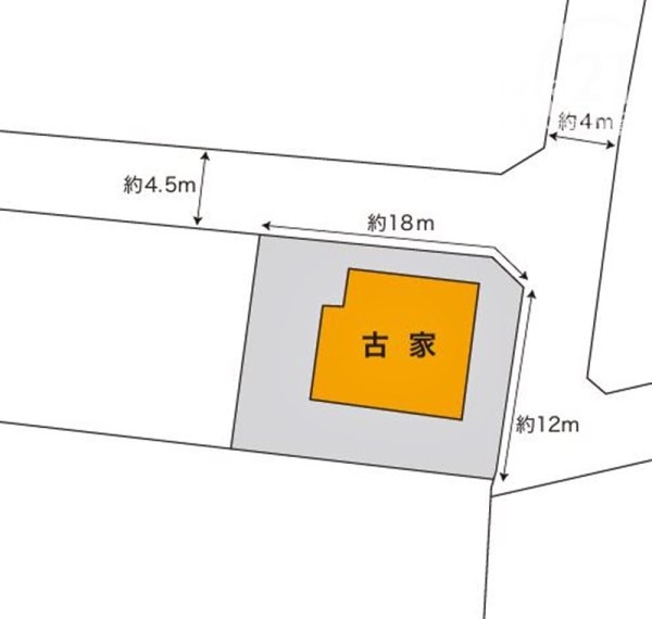 あきる野市二宮の土地