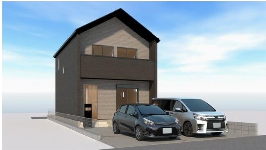 リナージュ　あきる野市二宮　新築　全2棟　2号棟
