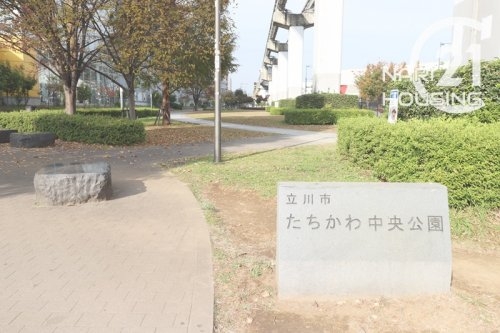 立川市高松町1丁目 新築 全1棟(たちかわ中央公園)