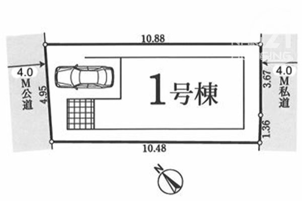 立川市高松町1丁目　新築　全1棟