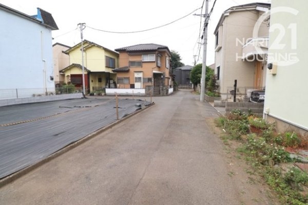 立川市一番町２丁目の土地