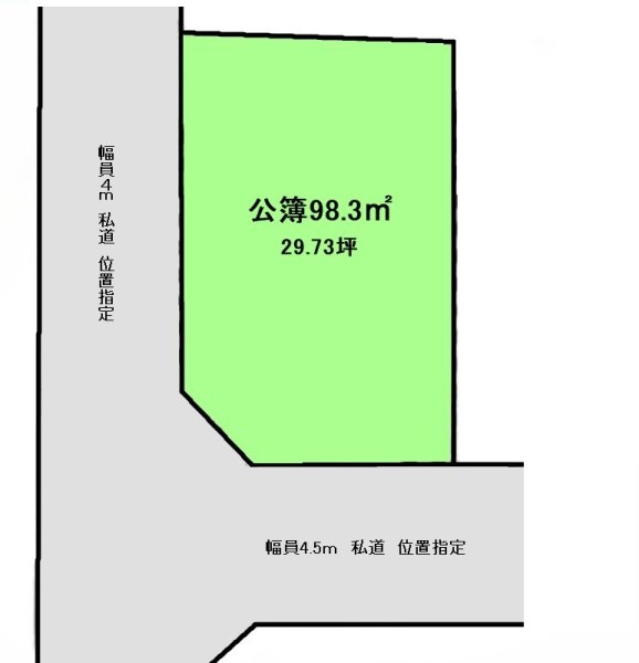 立川市一番町２丁目の土地