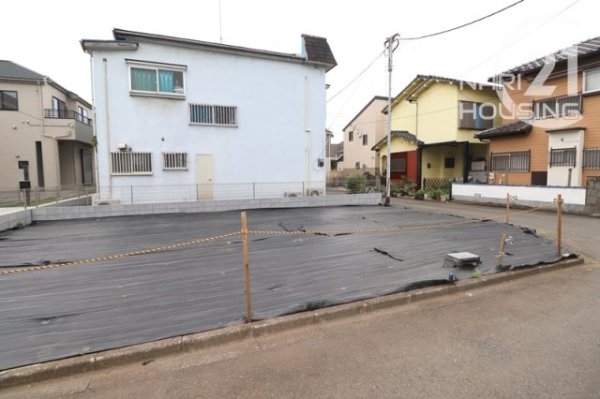 立川市一番町2丁目　売地