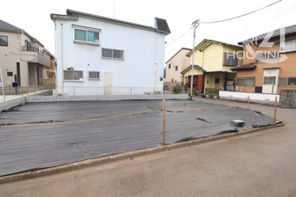 立川市一番町2丁目　売地